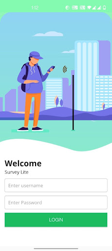 Android application Survey Lite (CGISM) screenshort