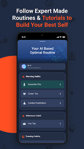 Screenshot of Ultiself | Self-Improvement