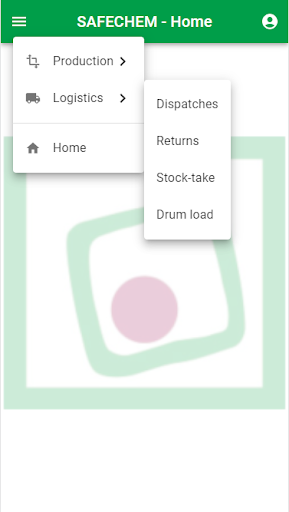 SAFE-TAINER™ Logistics Screen 3