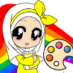 Cover Image of Tải xuống Muslim Coloring Book  APK