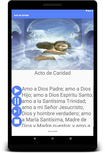 Acto de Caridad Screenshot 3 - AppWisp.com
