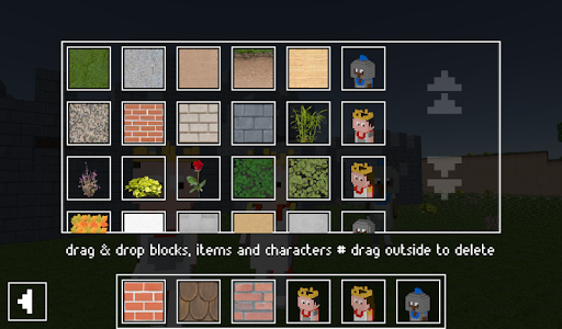 Castle Craft Knight and Princ