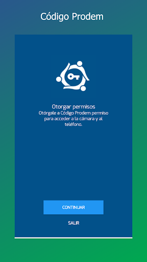 CódigoPRD Screen 2