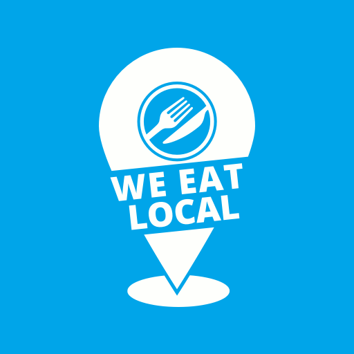 We Eat Local logo