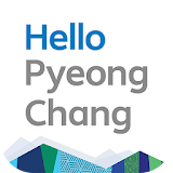 Hello PyeongChang icon