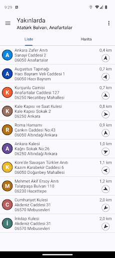 Uygulama önizlemesi
