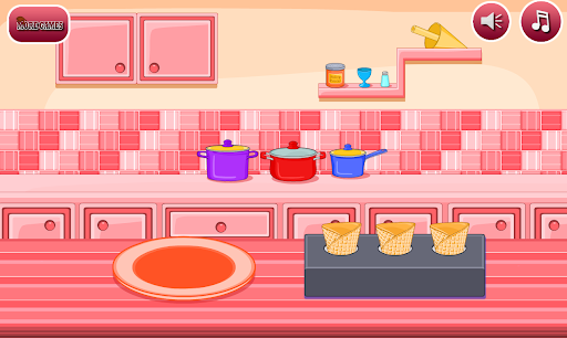 العاب طبخ حلوى الأيس كريم