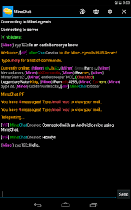 MineChat Apk (Платный) 3