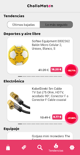 Chollomatón screenshot 3