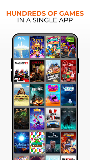 Android application Cloud Play screenshort
