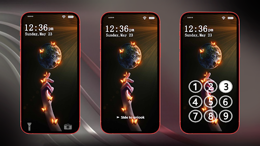 Lock Screen Password- Pin Lock Screen 2