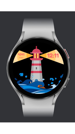 Android application Lighthouse screenshort