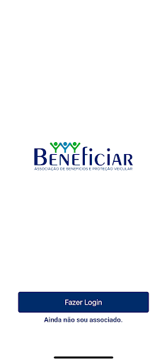 Android application Beneficiar Associação screenshort