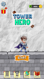 Hero of Tower: Defeat Game