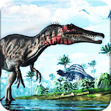 Dinosaur Hunter : 3D icon