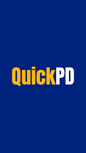 Android application Quick PD screenshort