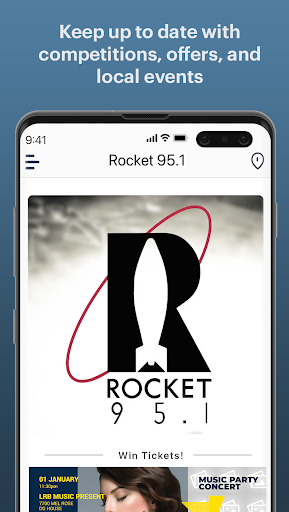 Rocket 95.1 Screen 3
