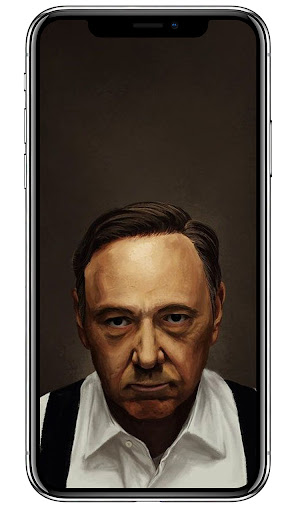 Android application House of Cards Wallpapers screenshort