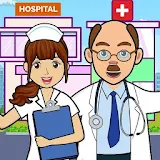 Pretend Play in Hospital: Fun Town Life Story icon