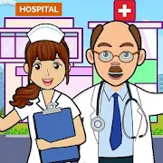 Pretend Play in Hospital: Fun Town Life Story  for PC Windows and Mac