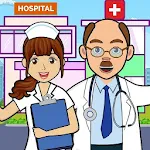 Pretend Play in Hospital: Fun Town Life Story Apk