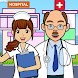 病院でふりをする：楽しいまちライフストーリー - Androidアプリ
