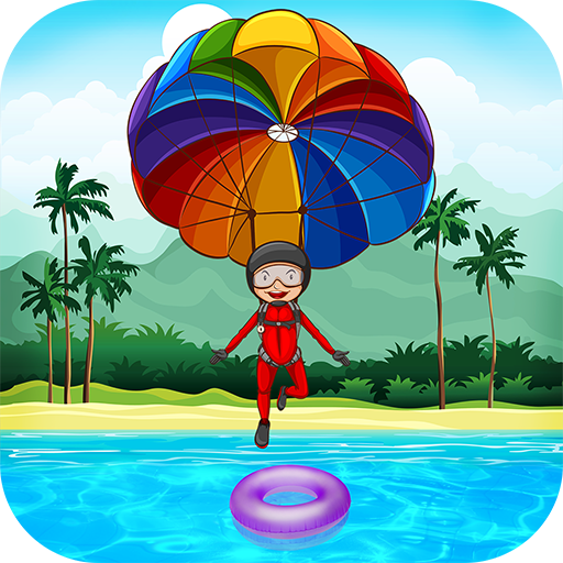 Parachute Jump logo