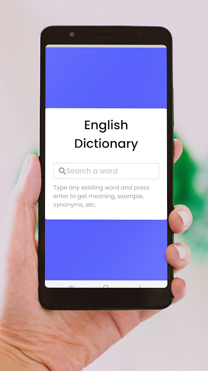 قاموس انجليزي - Dictionary - 9.8 - (Android)