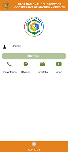 Android application Canapro C.A.C Asociados screenshort