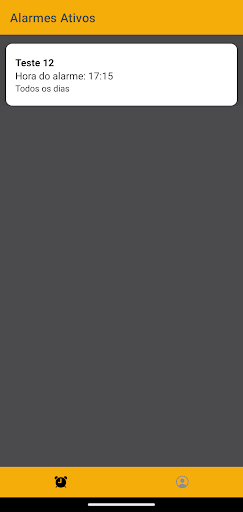 Android application Meu Novo Hábito - Psicólogo screenshort