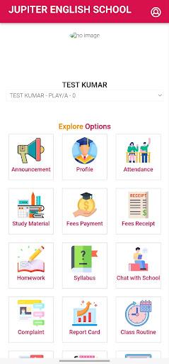 JUPITER ENGLISH SCHOOL Screen 2