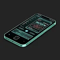 Download Cyber KLWP theme   NEON SPACE 2.4.4 Apk for android