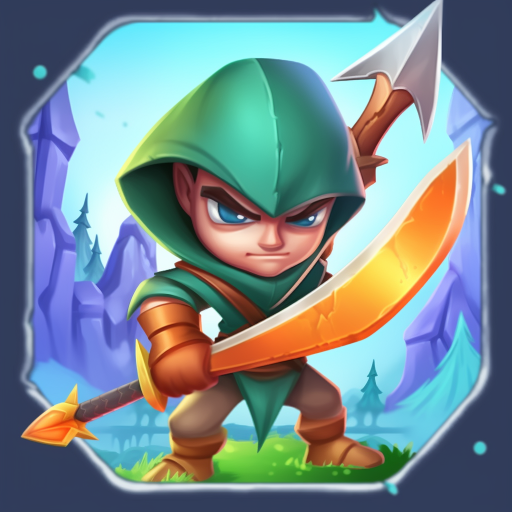 The Walking Hero -Idle RPG MMO  Icon