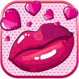 Valentine Kiss Love Calculator icon