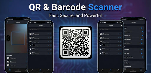 QR Code Scanner: Fast & Safe screenshot 0