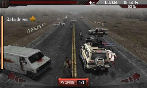 Zombie Roadkill 3D v1.0.17 MOD APK (DUMB ENEMY | NO ADS) 6