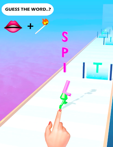 Word Run Master Screen 2