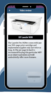 HP LaserJet WiFi Guide