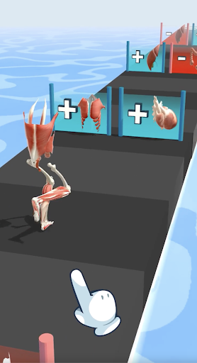 Android application Human Run screenshort