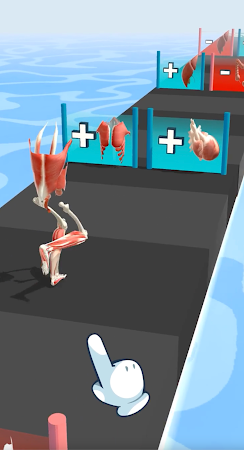 Game screenshot Human Run mod apk