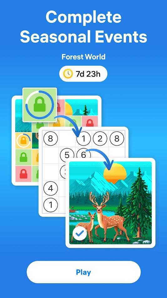 #4. Number Sums - Numbers Game (Android) De: Easybrain