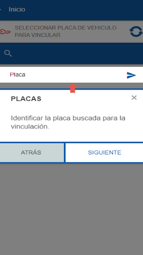 App SanFertrack Screen 2