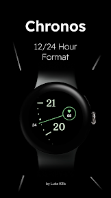 Chronos - Minimal Watch Face screenshot