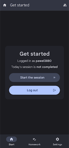 Instalingowy Screen 2