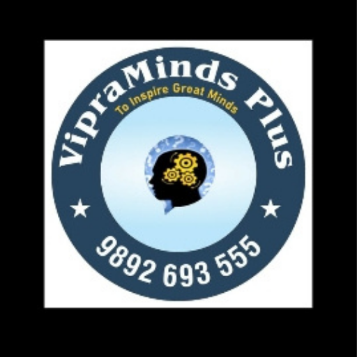VipraMinds Plus logo
