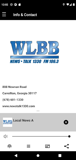 Android application WLBB screenshort