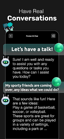 Game screenshot AI Chat ChatBOT GPT Assistant apk download