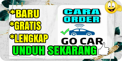 Cara Order Go Car Terbaru