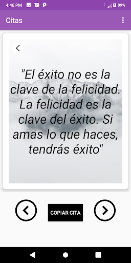 Citas Screen 3