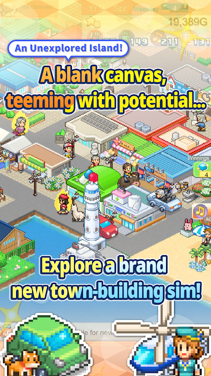 Dream Town Island - 1.3.8 - (Android)
